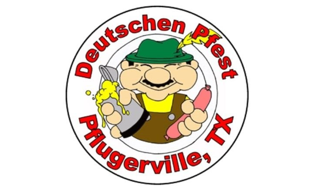 Pflugerville Deutschen Pfest logo